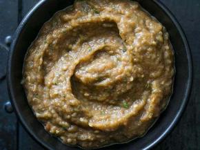 Vegetarian Eggplant Caviar Recipe